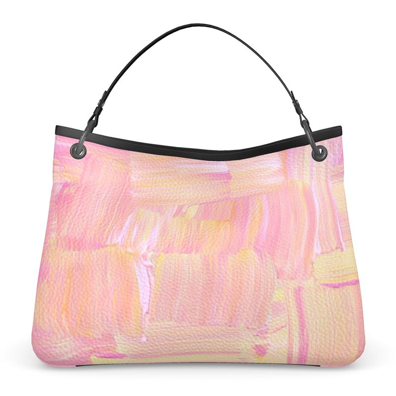 Pink Pastel Slouch