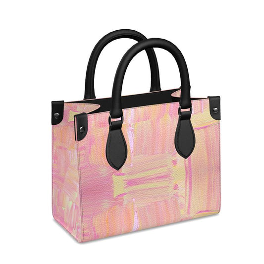 Pink Pastel Mini Shopper Bag